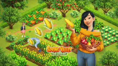 spring valley farm game poster