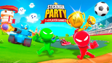 stickman party 2 4 poster