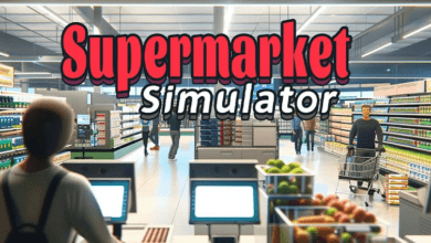 supermarket simulator 3d poster