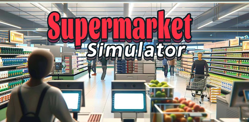 تحميل لعبة Supermarket Simulator 3D مهكرة للاندرويد اخر اصدار icon