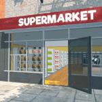 تحميل لعبة Supermarket Simulator مهكرة للاندرويد اخر اصدار