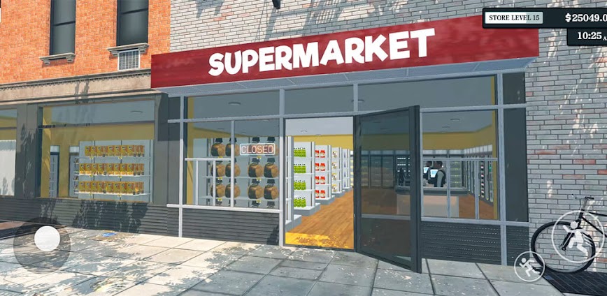 تحميل لعبة Supermarket Simulator مهكرة للاندرويد اخر اصدار icon