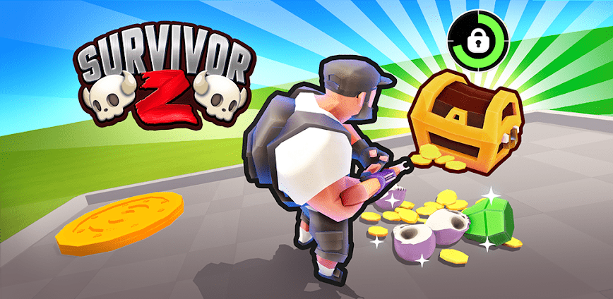 تحميل لعبة Survivor Z: Zombie Survival مهكرة للاندرويد اخر اصدار icon