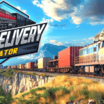 تحميل لعبة Train Delivery Simulator مهكرة للاندرويد اخر اصدار