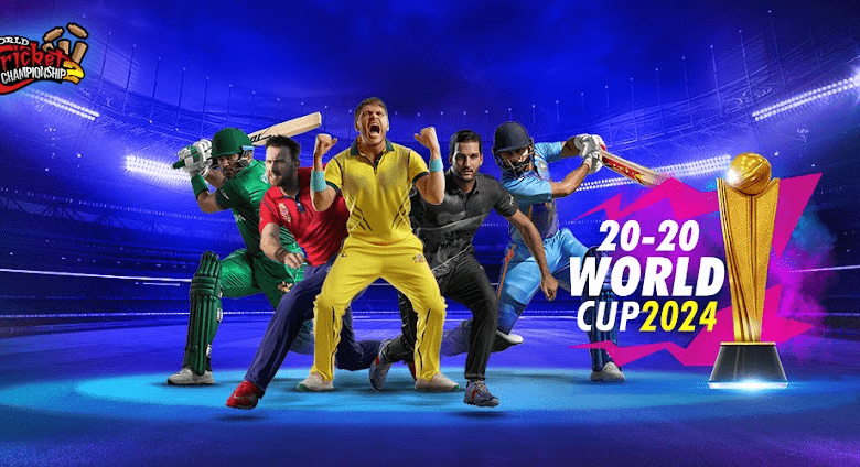 world cricket championship 2 poster