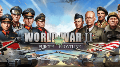 world war 2 strategy games poster