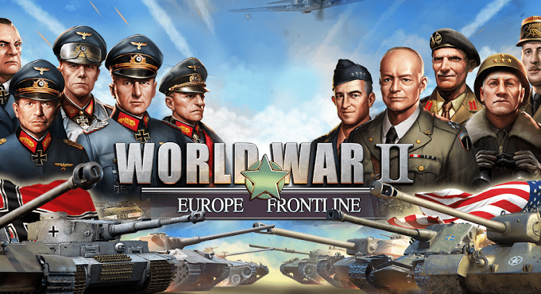 world war 2 strategy games poster