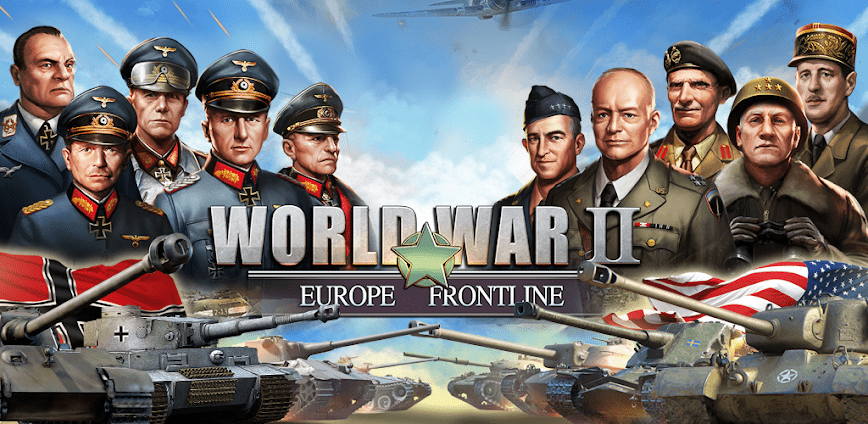 لعبة World War 2: Strategy Games v975 مهكرة (أموال غير محدودة) اخر تحديث icon