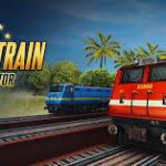 Indian Train Simulator مهكرة اخر اصدار