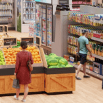 تحميل لعبة Supermarket Simulator City 3D مهكرة للاندرويد اخر اصدار