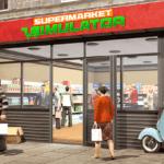 تحميل لعبة Supermarket Simulator Store مهكرة للاندرويد اخر اصدار