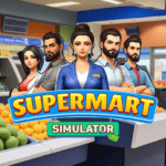 لعبة Supermart 3D Store Simulator v1.2.7 مهكرة (أموال غير محدودة) اخر تحديث