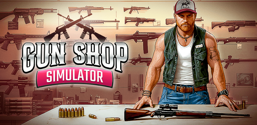 لعبة Gun Shop Simulator 3D Shooting v1.3 مهكرة (أموال و طاقة غير محدودة) اخر تحديث icon