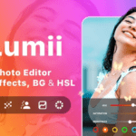 AI Photo Editor – Lumii مهكر اخر اصدار