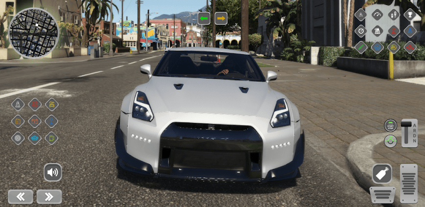 لعبة GTR Nissan: JDM Drag Monster v2 مهكرة (أموال غير محدودة) اخر تحديث icon