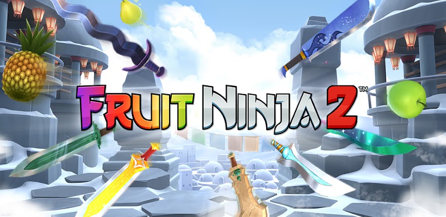 لعبة Fruit Ninja 2 v2.47.3 مهكرة (أموال غير محدودة) اخر تحديث icon