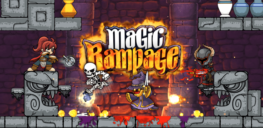 Magic Rampage مهكرة اخر اصدار icon