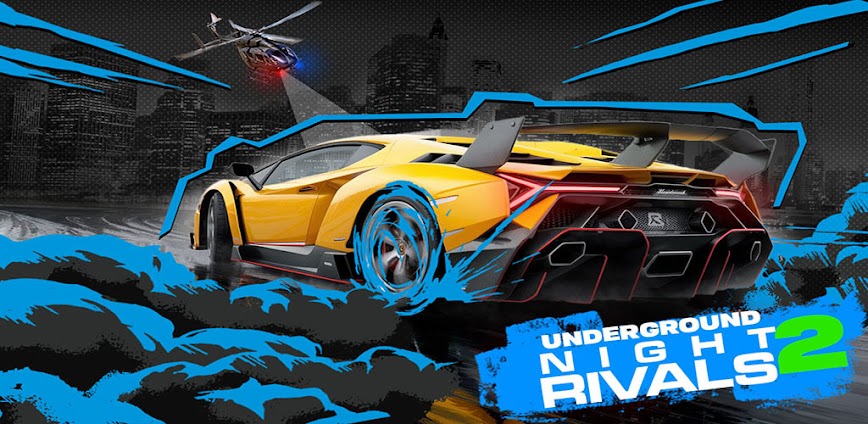 لعبة Underground Rivals 2 OpenWorld v2.9 مهكرة (أموال غير محدودة) اخر تحديث icon