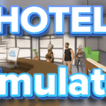 لعبة Hotel Manager Simulator 3D v2.0 مهكرة (أموال غير محدودة) اخر تحديث