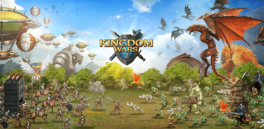 Kingdom Wars 2 مهكرة اخر اصدار icon