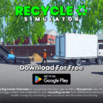 لعبة Recycling Enter Simulator v12 مهكرة (أموال غير محدودة) اخر تحديث