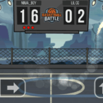 لعبة Basketball Battle مهكرة اخر اصدار