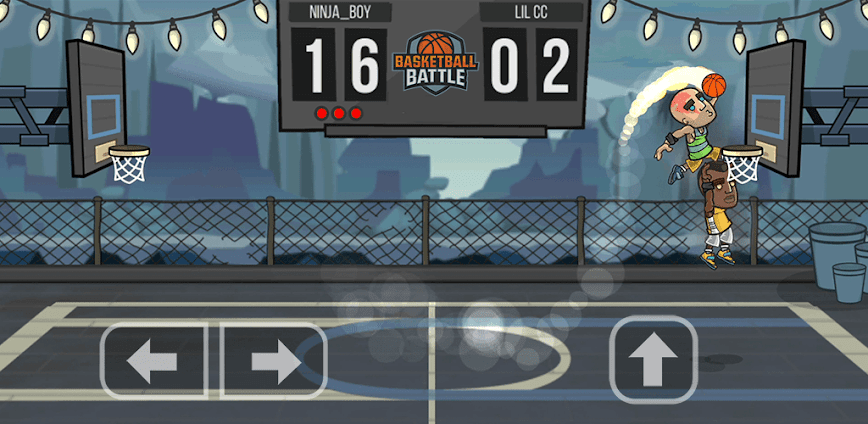 لعبة Basketball Battle v2.4.19 مهكرة (أموال غير محدودة) اخر تحديث icon