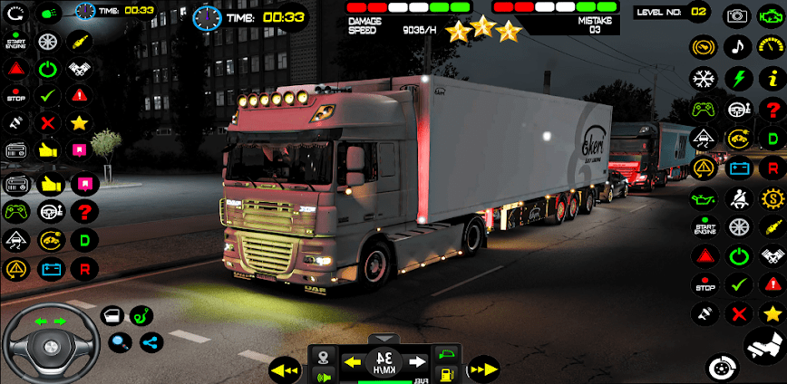 لعبة City Truck Simulator Game 2025 v0.5 مهكرة (أموال غير محدودة) اخر تحديث icon